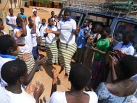 CEDAF Dapaong 2012 accueil 2