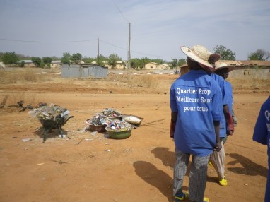les femmes AFPHY de Dapaong au Travail