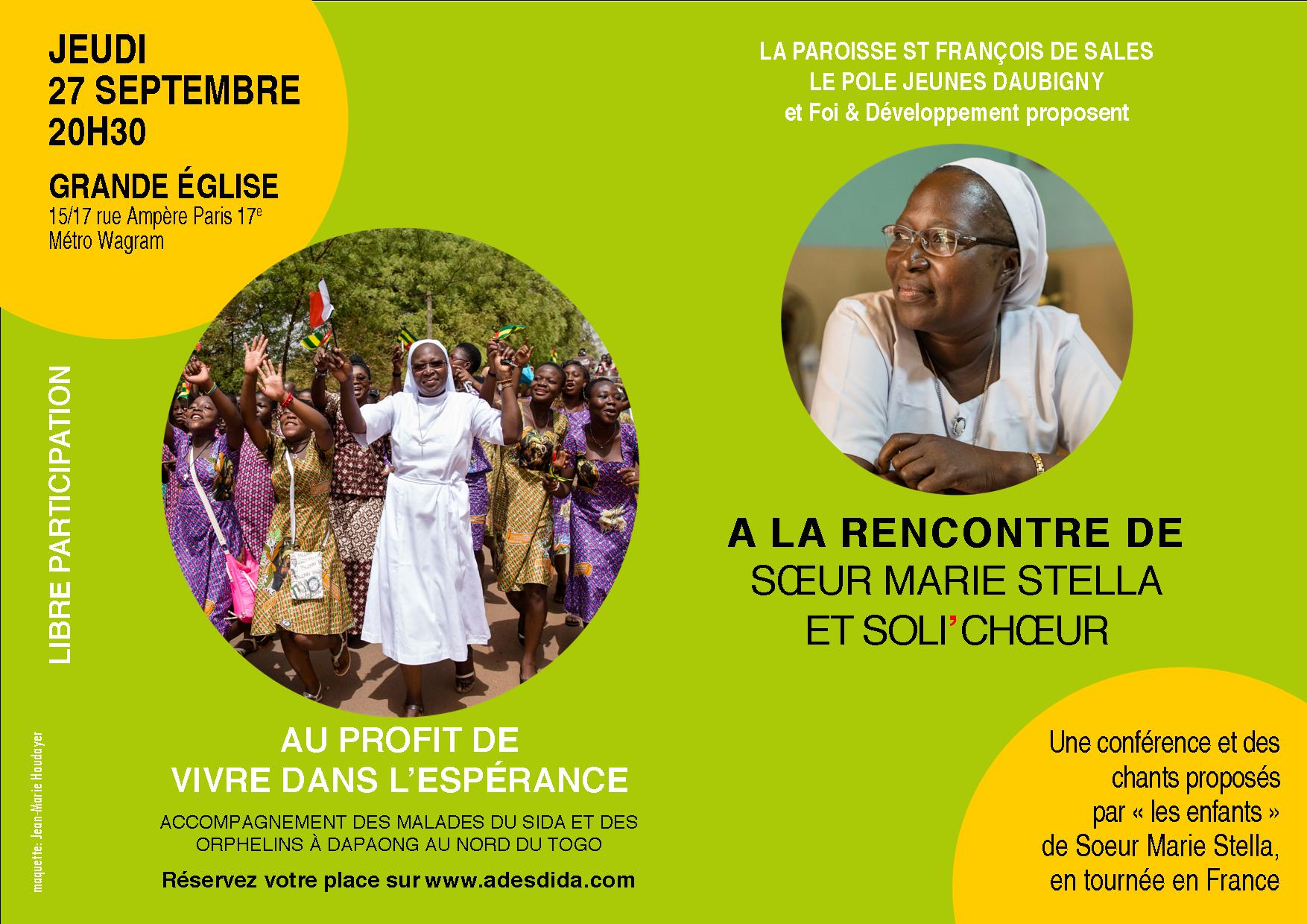 affiche concert Marie Stella 27 sept 2018 Paysage rev1