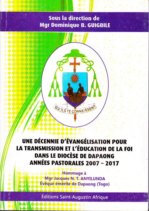 Une décennie d'évangélisation couv1